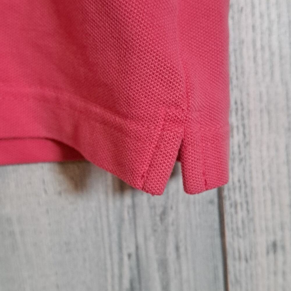 Lilly Pulitzer Polo Shirt Pink Medium - Picture 4 of 6